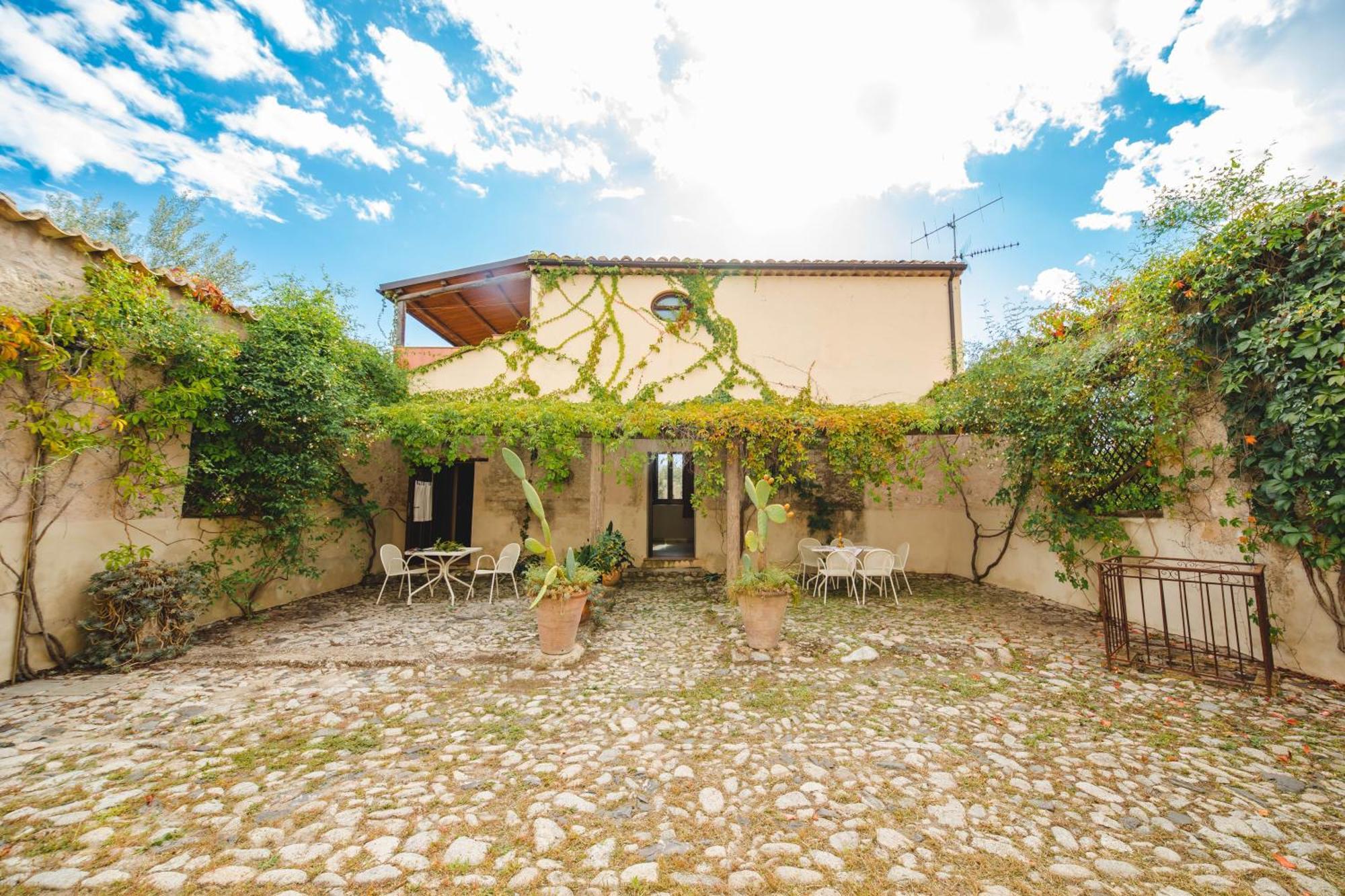 Agriturismo Villa Vittoria Guardavalle Exterior photo